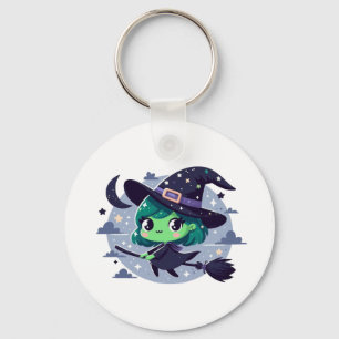 Chaveiro Testemunha em Bats de Lua de Cartoon de Feira de F