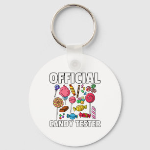 Chaveiro Tester Lollipop Sweets Gift Halloween Kids