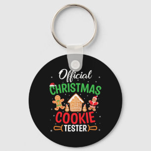 Chaveiro Testor Oficial de Biscoito de Natal - Engraçado Xm
