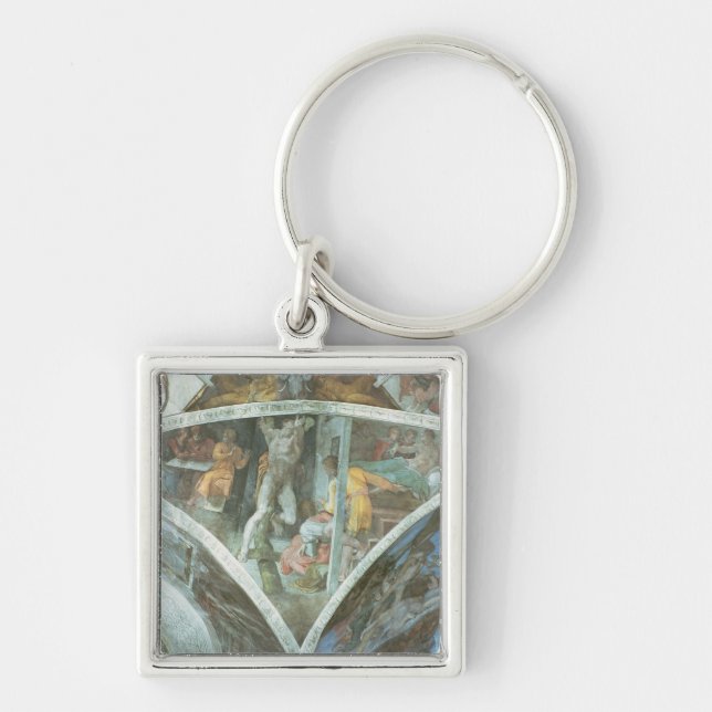 Chaveiro Teto da capela de Sistine: Haman (Frente)