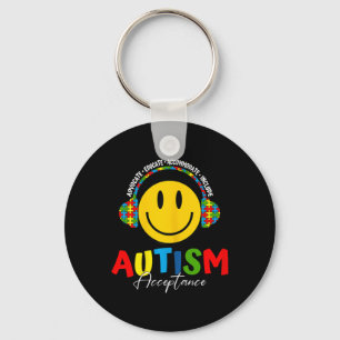 Chaveiro Teto Especial de Educação de Consciência Autismo