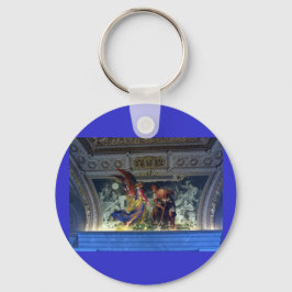Chaveiro Teto no Museu do Vaticano em Roma