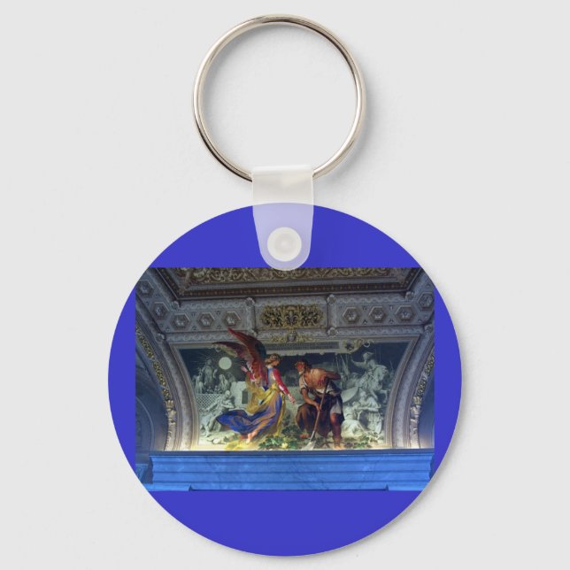 Chaveiro Teto no Museu do Vaticano em Roma (Frente)