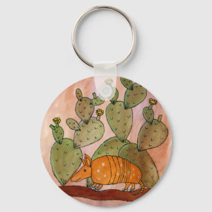 Chaveiro Texas Armadillo