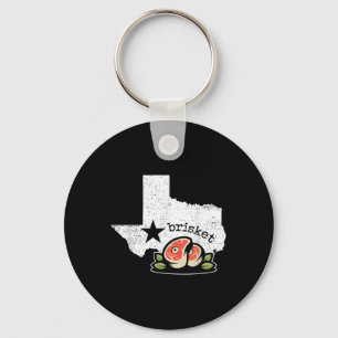 Chaveiro Texas Brisket Home State Love Funny Barbecue