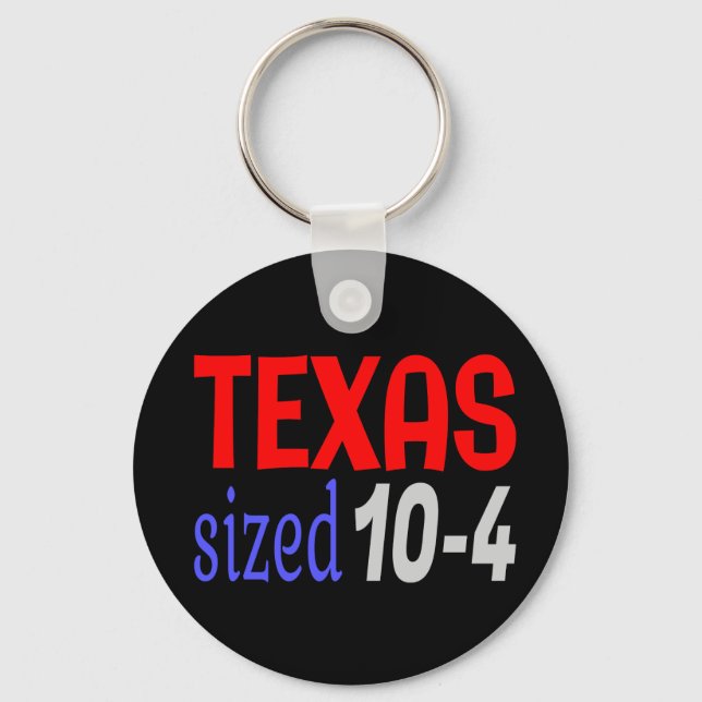 Chaveiro Texas dimensionou 10-4 LetterKenny (Frente)