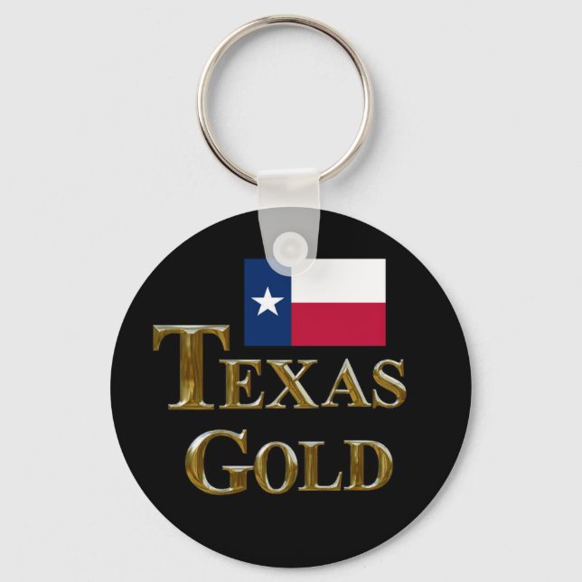 CHAVEIRO TEXAS DOURADOS (Frente)