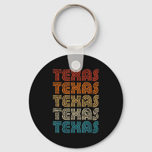 Chaveiro Texas Estado País Retro Vintage Para Homens Mulher