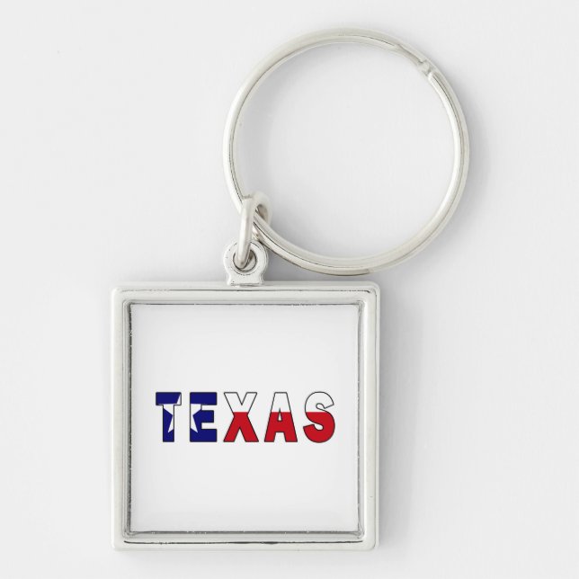 Chaveiro Texas Flag (Frente)