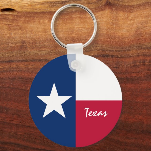 Chaveiro Texas Flag & Texas holiday, patriots / sports (Frente)