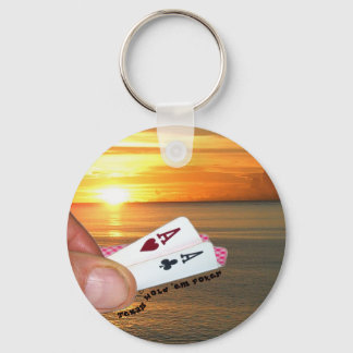 Chaveiro Texas hold em Sunset