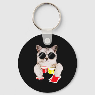 Chaveiro Texas Holdem Poker Cat