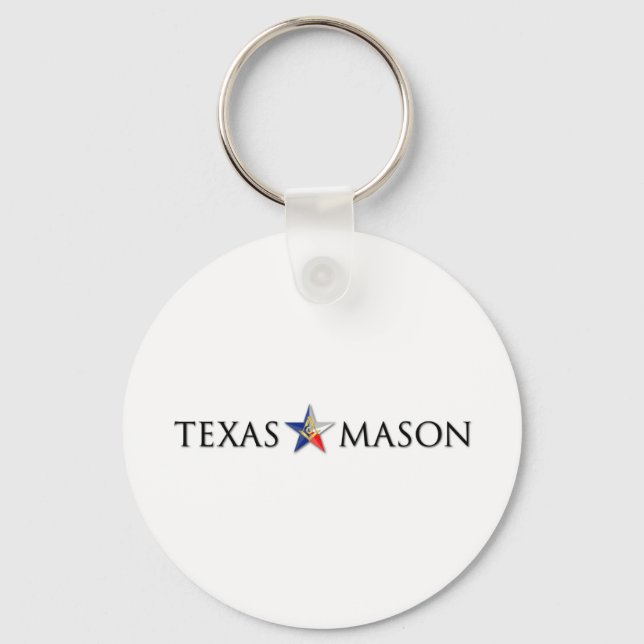 Chaveiro Texas Mason (Frente)