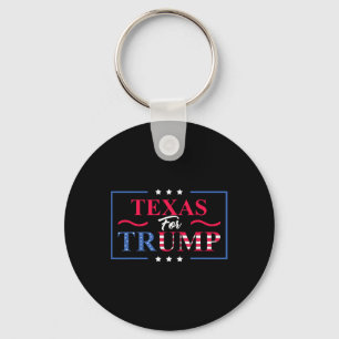 Chaveiro Texas Para Trump - Voto pró-Trump Republicano
