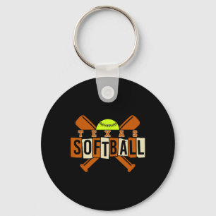 Chaveiro Texas Softll Vintage Masculino Infantil Equipe Ret