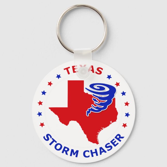 Chaveiro Texas Storm Chaser (Frente)
