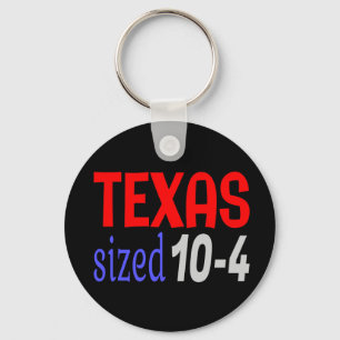 Chaveiro Texas tamanho 10-4 - CartaKenny