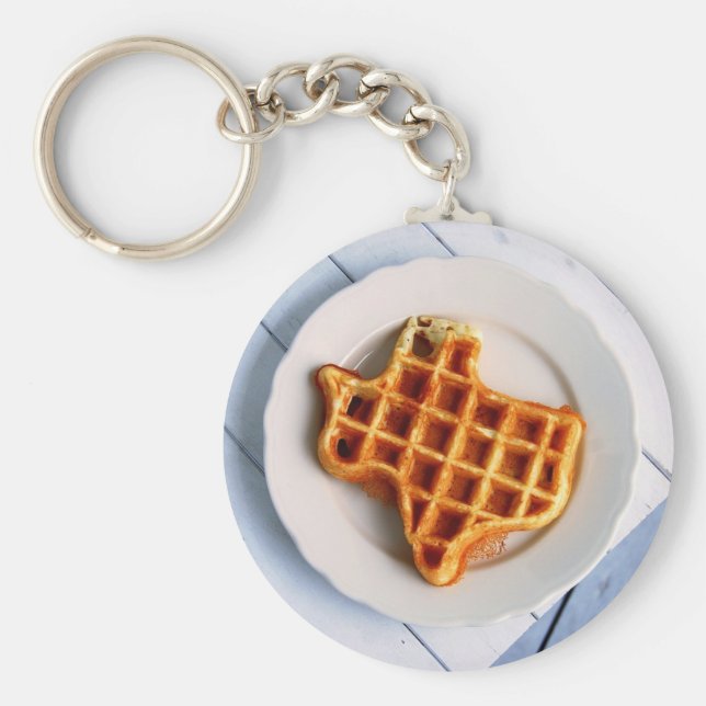 Chaveiro Texas Waffle (Frente)