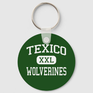 Chaveiro Texico - Wolverines - Alto - Texico Novo México
