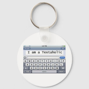 Chaveiro Textaholic