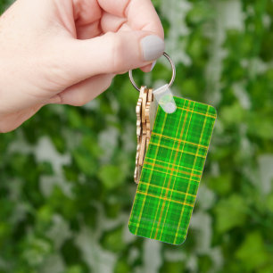 Chaveiro Têxteis irlandeses inspirados no Dia de São Patríc