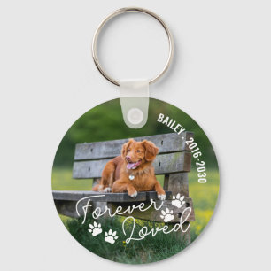 Chaveiro Texto Curvo Imprime Para Sempre Nome Amado