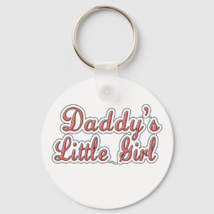 Chaveiro Texto da menina do pai