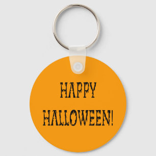 Chaveiro Texto do Mundo de Morte Feliz Halloween