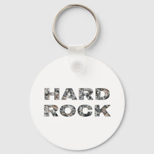 Chaveiro Texto Granito do Duro Rock