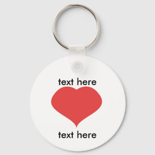 Chaveiro texto LOVE
