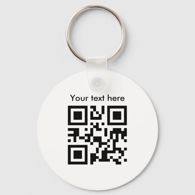 Chaveiro (texto personalizado) (Frente)