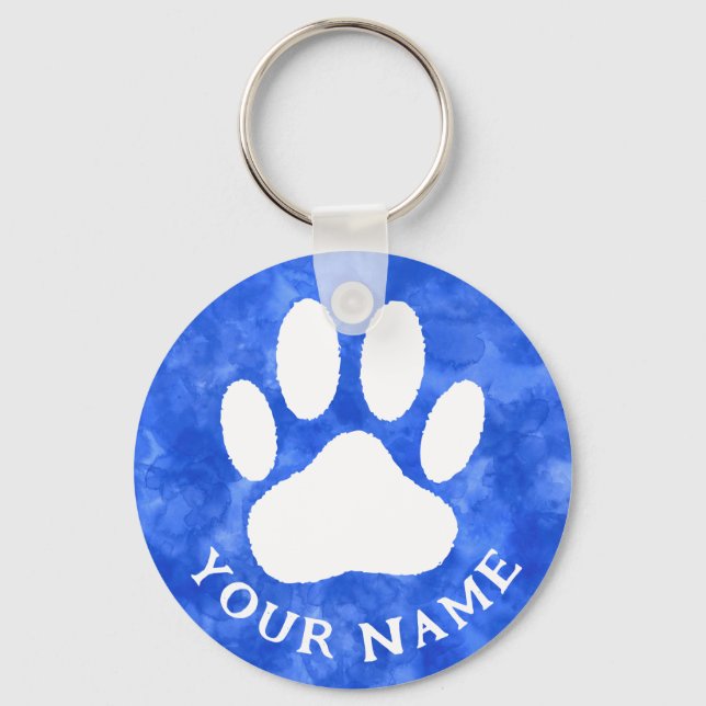 Chaveiro Texto Personalizado Imprimir Texto Personalizado T (Frente)