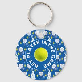 Chaveiro 🎾 🎄 Texto personalizado Padel Manipulação de Nat
