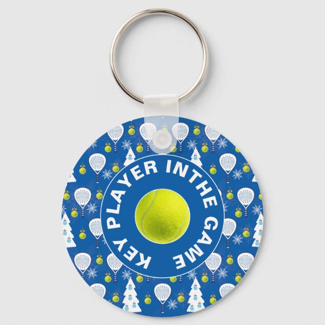 Chaveiro 🎾 🎄 Texto personalizado Padel Manipulação de Nat (Frente)