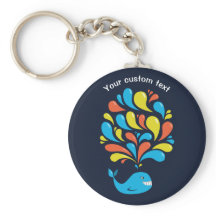 Texto Personalizado Para Crianças De Baleia Felize