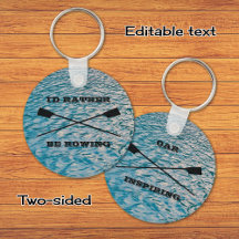 Texto personalizado remos na água