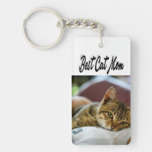 Texto Preto da Foto da Melhor Cat Mãe