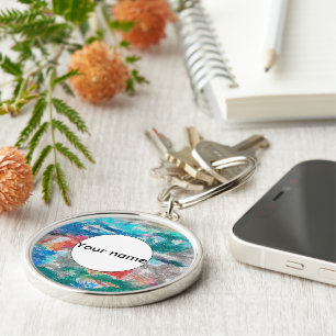 Chaveiro Textura de Crayons