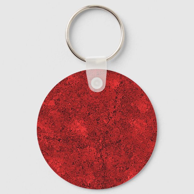 Chaveiro Textura Red Lava Rock (Frente)