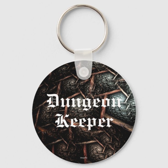 Chaveiro TEXTURA TERRESTRE Dungeon Keeper (Frente)