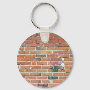 Chaveiro Textura Vintage Red Brick Wall