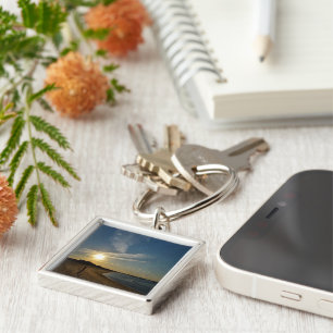 Chaveiro Texturizado Sunset por Shirley Taylor