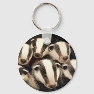 Chaveiro Texugo bonito Cubs