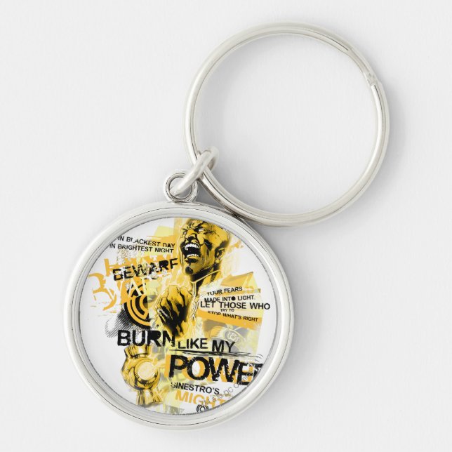 Chaveiro Thaal Sinestro 10 (Frente)