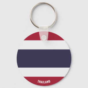 Chaveiro Thailand Flag Charming Patriotic