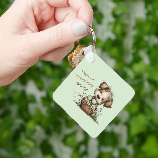 Chaveiro Thank you for everything, Mom! (Mão)