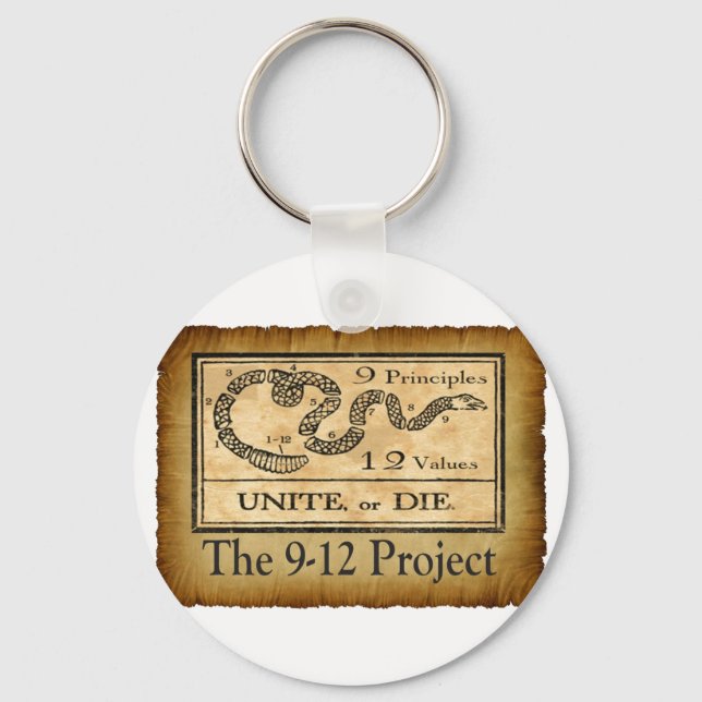 Chaveiro the912project.com unir ou morrer (Frente)