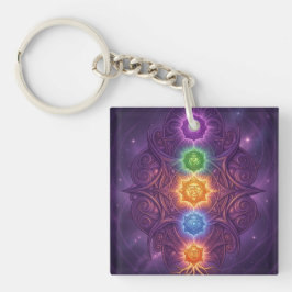 Chaveiro The 7 Chakras´5