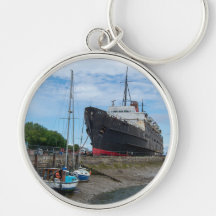 The Abandoned TSS Duke of Lancaster Ship