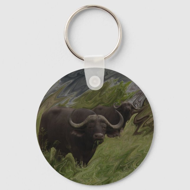 Chaveiro The African Buffalo (Frente)